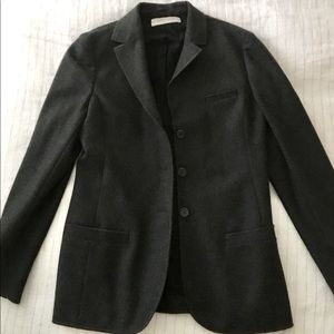 MIU MIU Womens Fleece Wool Blazer